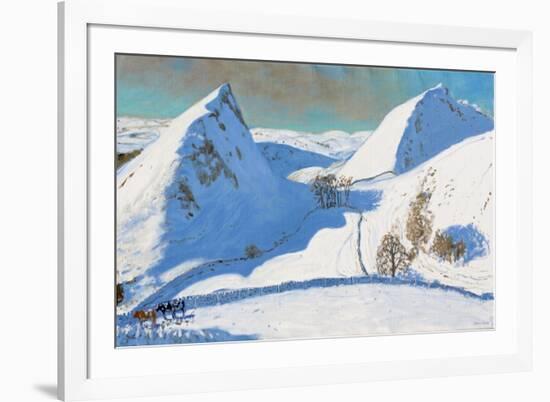 Chrome Hill, Derbyshire-Andrew Macara-Framed Giclee Print