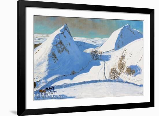 Chrome Hill, Derbyshire-Andrew Macara-Framed Giclee Print