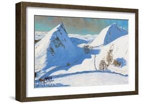 Chrome Hill, Derbyshire-Andrew Macara-Framed Giclee Print