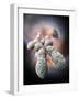 Chromosome, Artwork-Ramon Andrade-Framed Photographic Print