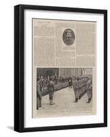 Chronicle of the War-Henry Marriott Paget-Framed Giclee Print