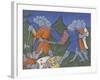 Chronique de Bertrand du Guesclin en prose.-null-Framed Giclee Print