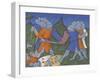 Chronique de Bertrand du Guesclin en prose.-null-Framed Giclee Print