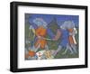 Chronique de Bertrand du Guesclin en prose.-null-Framed Giclee Print