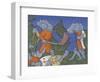 Chronique de Bertrand du Guesclin en prose.-null-Framed Giclee Print