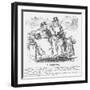 Chronology, 1869-Charles Samuel Keene-Framed Giclee Print