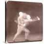 Chronophotograph of Movements of a Boxer, C.1890-Etienne Jules Marey-Stretched Canvas