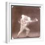 Chronophotograph of Movements of a Boxer, C.1890-Etienne Jules Marey-Framed Giclee Print