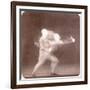 Chronophotograph of Movements of a Boxer, C.1890-Etienne Jules Marey-Framed Giclee Print