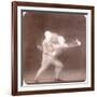 Chronophotograph of Movements of a Boxer, C.1890-Etienne Jules Marey-Framed Giclee Print