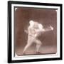 Chronophotograph of Movements of a Boxer, C.1890-Etienne Jules Marey-Framed Giclee Print