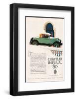 Chrylser Imperial 80-null-Framed Art Print