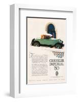 Chrylser Imperial 80-null-Framed Art Print