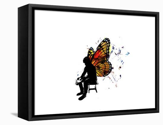 Chrysalis II-Alex Cherry-Framed Stretched Canvas