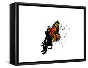 Chrysalis II-Alex Cherry-Framed Stretched Canvas