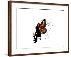 Chrysalis II-Alex Cherry-Framed Art Print