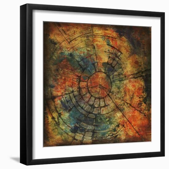 Chrysalis Sphere-Joshua Schicker-Framed Giclee Print