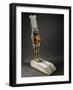 Chrysalislike Figure of God Ptah-Sokar-Osiris Placed on Box in Which Book of Dead Was Kept-null-Framed Giclee Print