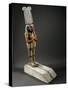 Chrysalislike Figure of God Ptah-Sokar-Osiris Placed on Box in Which Book of Dead Was Kept-null-Stretched Canvas