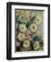 Chrysanthèmes, Chrysanthemums, 1878, Detail-Claude Monet-Framed Giclee Print