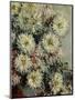 Chrysanthèmes, Chrysanthemums, 1878, Detail-Claude Monet-Mounted Giclee Print