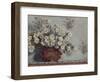 Chrysanthèmes-Claude Monet-Framed Giclee Print