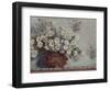 Chrysanthèmes-Claude Monet-Framed Giclee Print