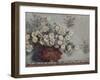 Chrysanthèmes-Claude Monet-Framed Giclee Print
