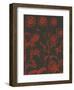 Chrysanthemum 10-Botanical Series-Framed Art Print