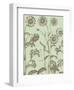Chrysanthemum 11-Botanical Series-Framed Art Print