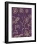 Chrysanthemum 13-Botanical Series-Framed Art Print