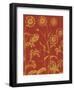 Chrysanthemum 16-Botanical Series-Framed Art Print