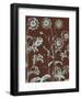 Chrysanthemum 17-Botanical Series-Framed Art Print