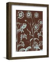 Chrysanthemum 17-Botanical Series-Framed Art Print