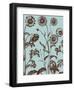 Chrysanthemum 18-Botanical Series-Framed Art Print