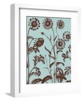 Chrysanthemum 18-Botanical Series-Framed Art Print