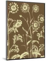 Chrysanthemum 3-Botanical Series-Mounted Art Print