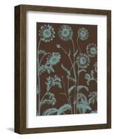 Chrysanthemum 6-Botanical Series-Framed Art Print