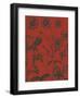 Chrysanthemum 9-Botanical Series-Framed Art Print