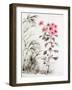 Chrysanthemum and Bamboo-Surovtseva-Framed Art Print