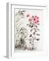 Chrysanthemum and Bamboo-Surovtseva-Framed Art Print