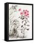 Chrysanthemum and Bamboo-Surovtseva-Framed Stretched Canvas