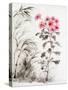 Chrysanthemum and Bamboo-Surovtseva-Stretched Canvas