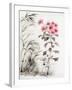 Chrysanthemum and Bamboo-Surovtseva-Framed Art Print