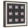 Chrysanthemum And Exotic Birds-Claire Huntley-Framed Giclee Print