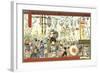 Chrysanthemum Festival, Japan-null-Framed Giclee Print