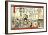 Chrysanthemum Festival, Japan-null-Framed Giclee Print