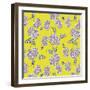 Chrysanthemum Floral-null-Framed Giclee Print