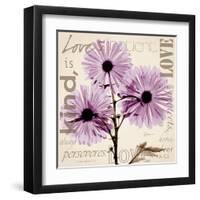 Chrysanthemum Love-Albert Koetsier-Framed Art Print