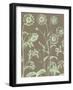 Chrysanthemum, no. 12-null-Framed Art Print